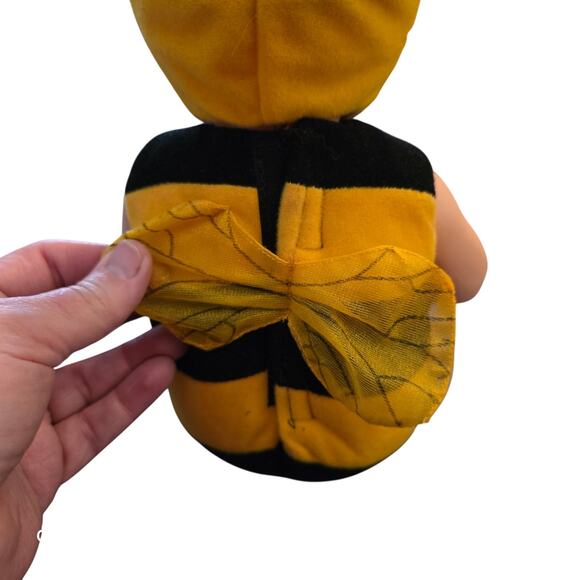 Anne Geddes Baby Doll Bumblebee Jointed 14” Doll 1996 - Picture 4 of 4